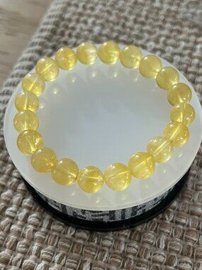 Golden Fluorite Bracelet